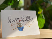 Load image into Gallery viewer, Happy Birthday Cupcake
