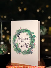 Load image into Gallery viewer, Peace on Earth Wreath
